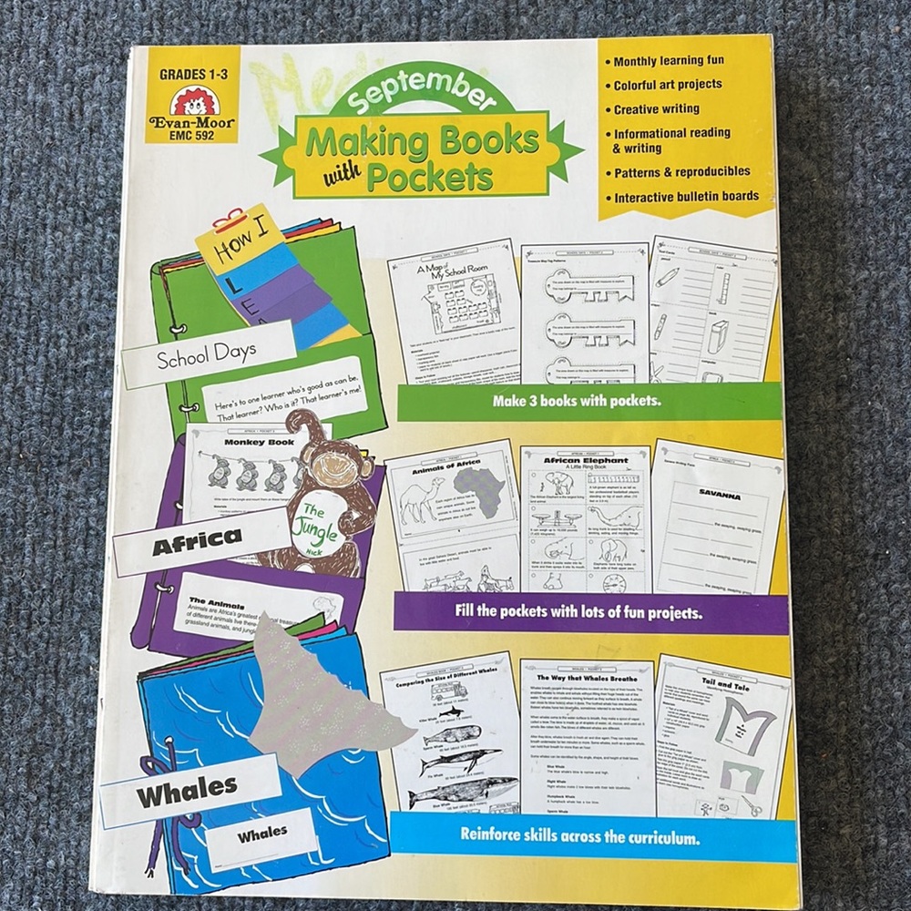 Making Books with Pockets - Picture 3 of 5